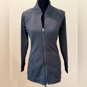 Women’s THE NORTH FACE Pyxis Parka black fleece jacket- Size small